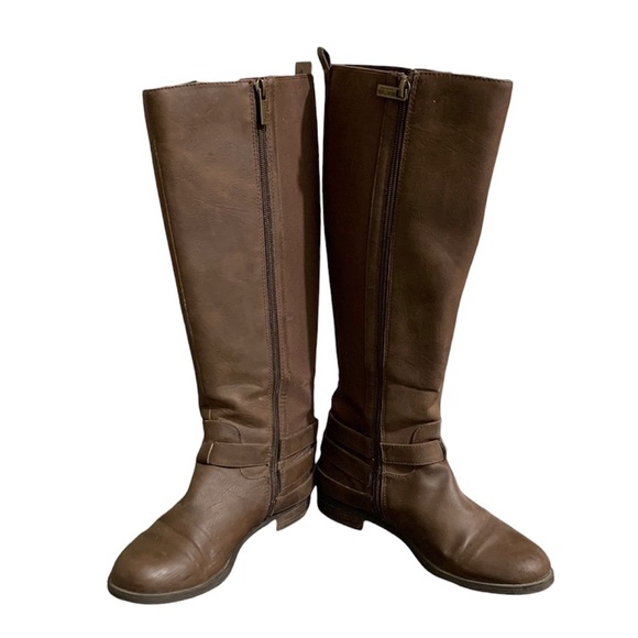 Ladies Kenneth Cole Reaction Gina Riding  boots - Picture 2 of 13